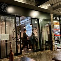 Indoor and outdoor dining  at Nonna's Nightmare in West End