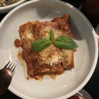 spinach cannoli  at Nonna's Nightmare in West End