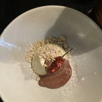 panna cotta  at Nonna's Nightmare in West End