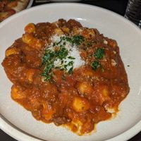 Gnocchi Ragu at Nonna's Nightmare in West End