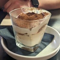 Tiramisu at Nonna's Nightmare in West End