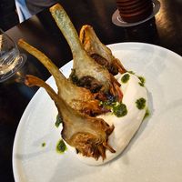Artichoke entree at Nonna's Nightmare in West End