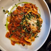 Papardelle ragu at Nonna's Nightmare in West End