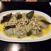 Ravioli at Nonna's Nightmare in West End