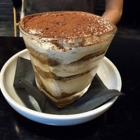 Frangelico tiramisu at Nonna's Nightmare in West End