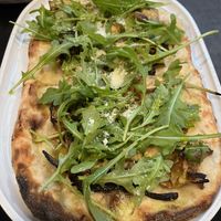 Lemon pizza 🍕  at Nonna's Nightmare in West End