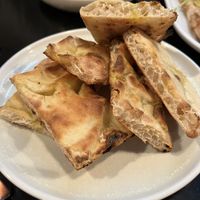 Mopping bread   at Nonna's Nightmare in West End