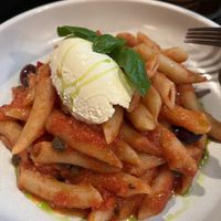 Penne  at Nonna's Nightmare in West End