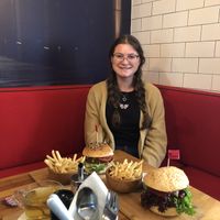 Great burgers  at The Street  in Prague