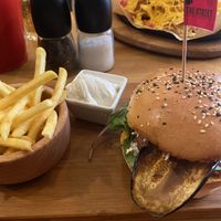 Bongorno burger   at The Street  in Prague