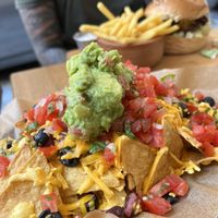 Nachos   at The Street  in Prague