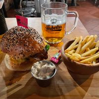 Garlic dip at The Street  in Prague