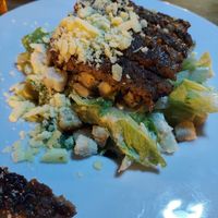 Ceasar Salad at The Street  in Prague