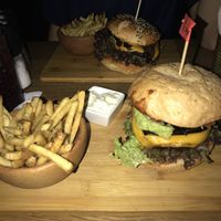 Mexican burger (vegan) at The Street  in Prague