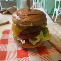 California Burger at Five Buns in South East London