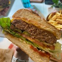 California Burger at Five Buns in South East London