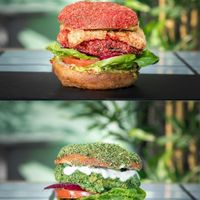 The Red and The Green  at Five Buns in South East London