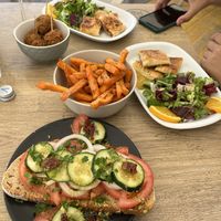   at Tavila Cafe in Tavira