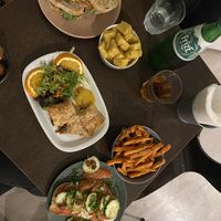   at Tavila Cafe in Tavira