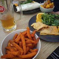  at Tavila Cafe in Tavira