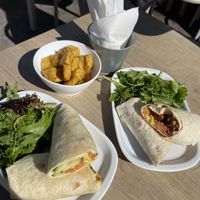   at Tavila Cafe in Tavira