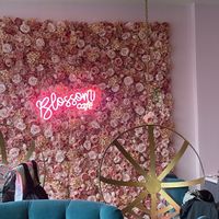 Lush decor 🌸  at Blossom in Cardiff