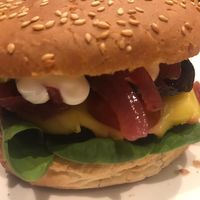 The most amazing burger! 🍔  at Velicious in Southend-on-sea