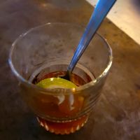 Ti punch at L'Embuscade in Paris