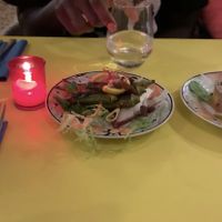 Starters   at L'Embuscade in Paris