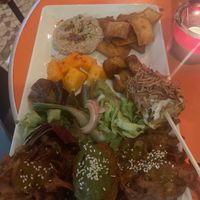 Shared plate  at L'Embuscade in Paris