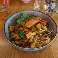 Sauce gombo at L'Embuscade in Paris