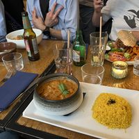 Maffé de légumes et riz au curcuma   at L'Embuscade in Paris