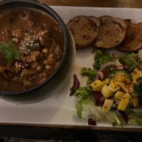 Main course   at L'Embuscade in Paris