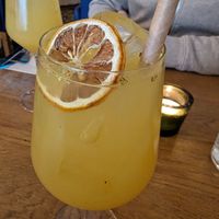 Orange Lemonade at L'Embuscade in Paris