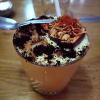 Tshegue cocktail at L'Embuscade in Paris