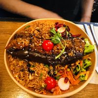 Aubergine rotie !  at L'Embuscade in Paris