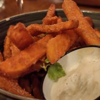 Sweet potatoes at L'Embuscade in Paris