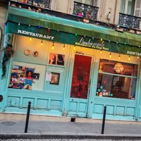 Facade at L'Embuscade in Paris