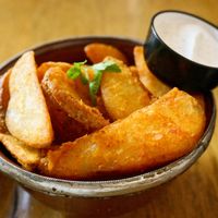 Paprika Potatoes at L'Embuscade in Paris