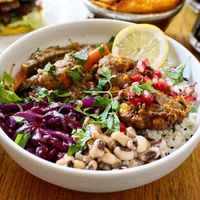 Libre Bowl at L'Embuscade in Paris