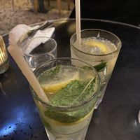 Lemonade at L'Embuscade in Paris