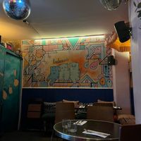 Decoração at L'Embuscade in Paris