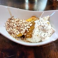 banana flambé at L'Embuscade in Paris
