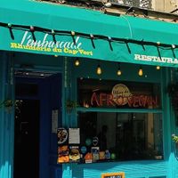 L'Embuscade, cuisine afro vegan à  Paris at L'Embuscade in Paris