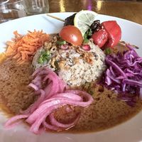 Main curry  at L'Embuscade in Paris