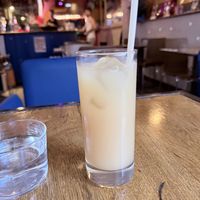 Ginger drink  at L'Embuscade in Paris