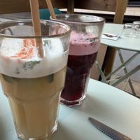 Cocktails  at L'Embuscade in Paris