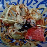 Beignets chocolat noir at L'Embuscade in Paris