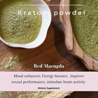 KRATOM : 
🍃 100% Speciosa leaf Extracts ( KRATOM ) native plane of indonesia 🇮🇩
Extremely popular plant used for it’s mood enhancing properties . 😁 at Fit Bowl Bali in Kuta