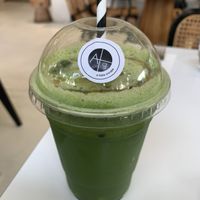 Green juice    at Against The Grind in Mill Park